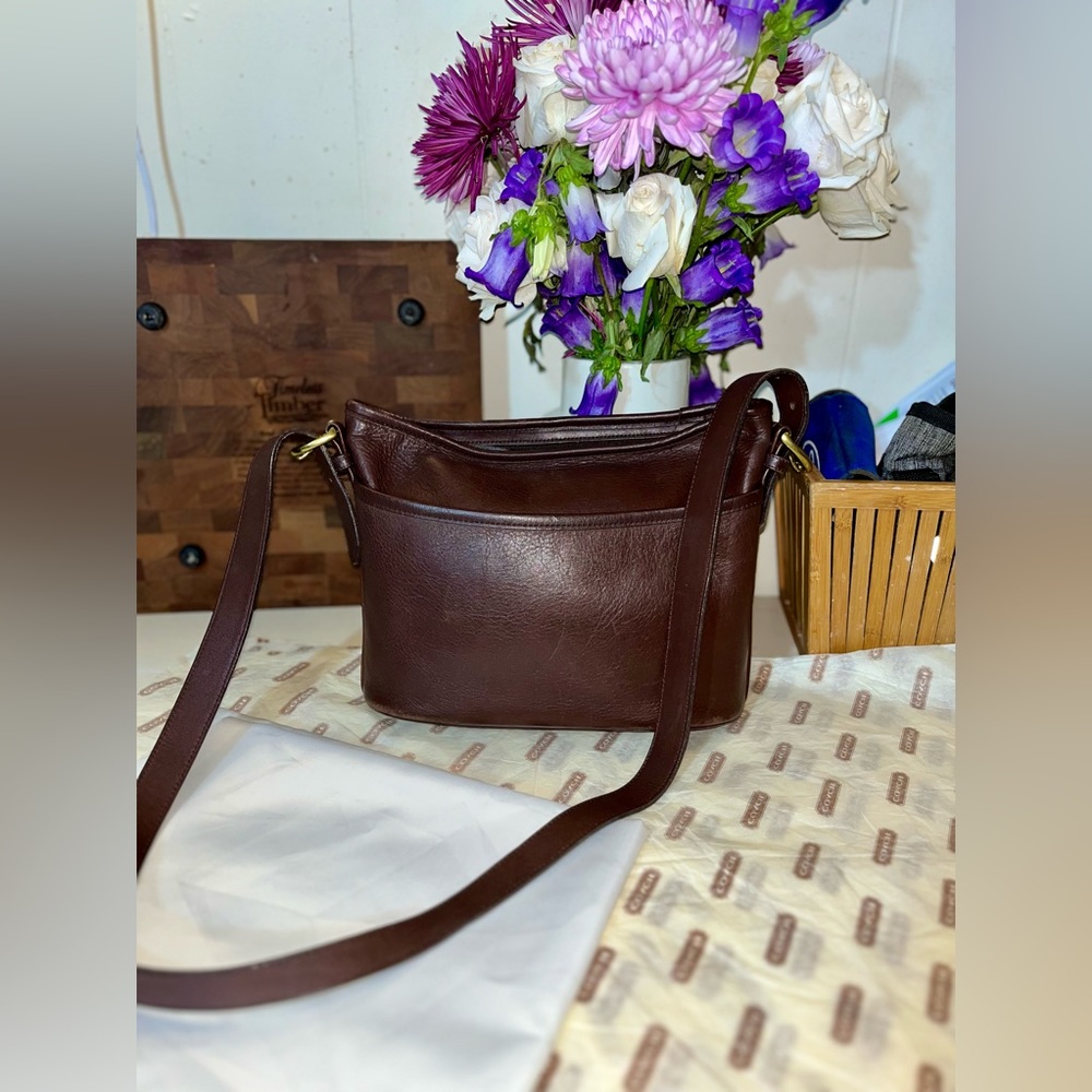 Vintage Coach Worth Bag 4143